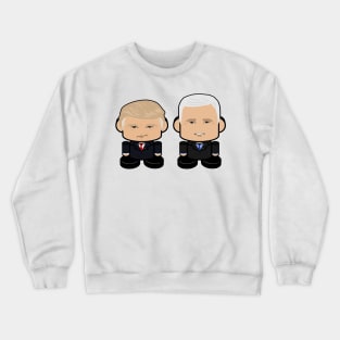 Trump & Pence POLITICO'BOT Toy Robot Crewneck Sweatshirt